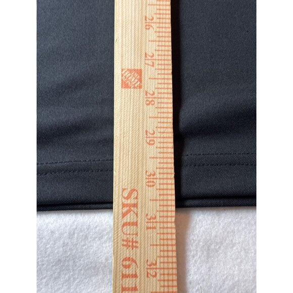 Callaway Mens Polo Shirt L Black Polyester Short Sleeve Golf Apparel - Picture 6 of 11